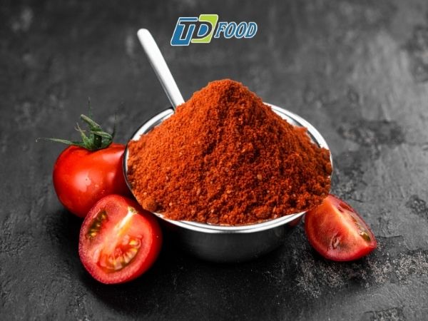 Khám phá các dạng bột cà chua phổ biến trên thị trường